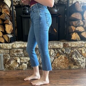 MOTHER The Hustler Ankle Jeans